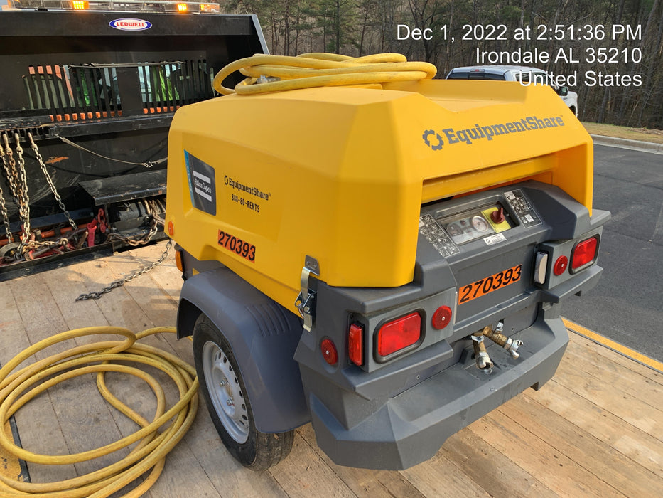 2022 ATLAS COPCO XAS 110