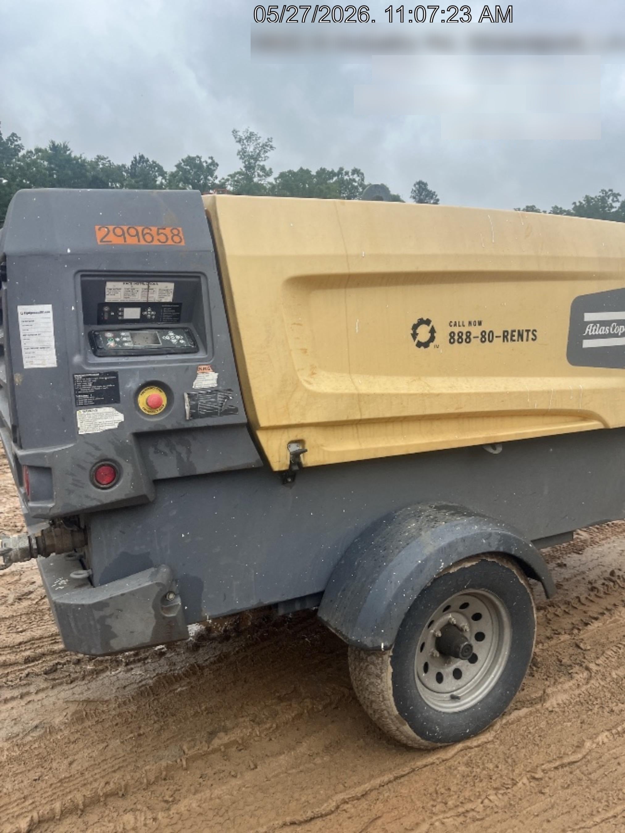 2023 ATLAS COPCO XAS 400-150 PACE