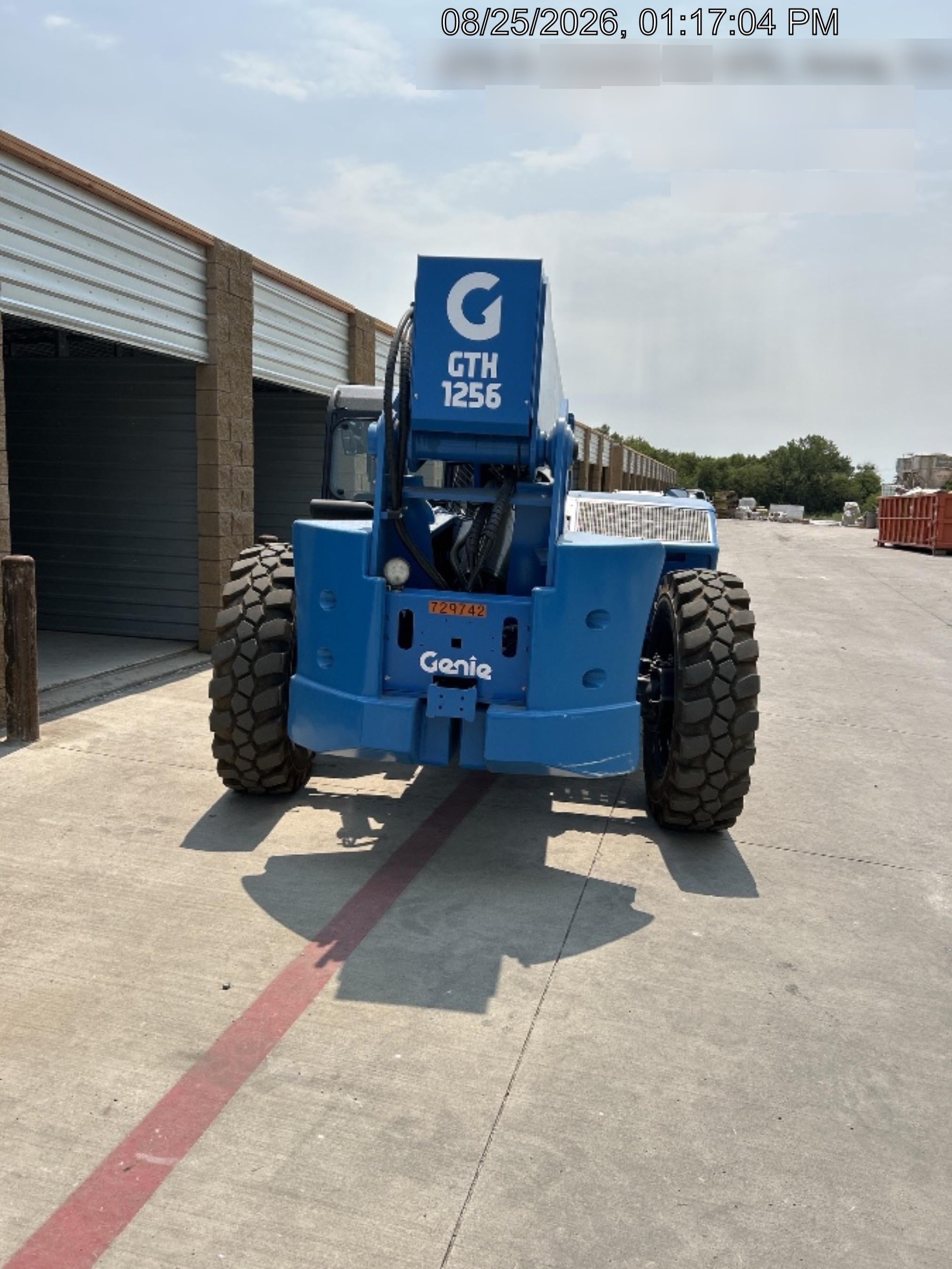 2026 GENIE GTH-1256