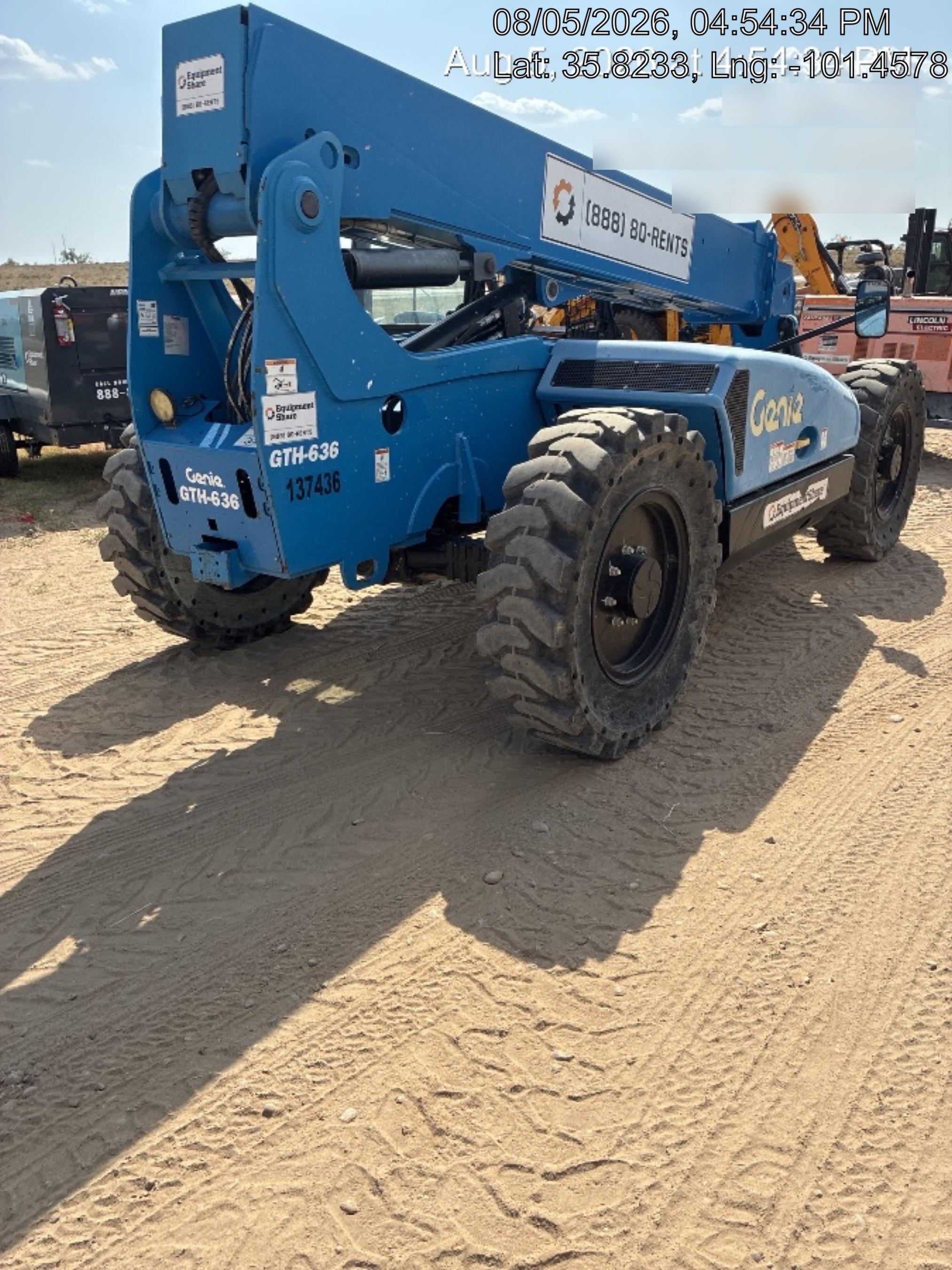 2021 GENIE GTH-636