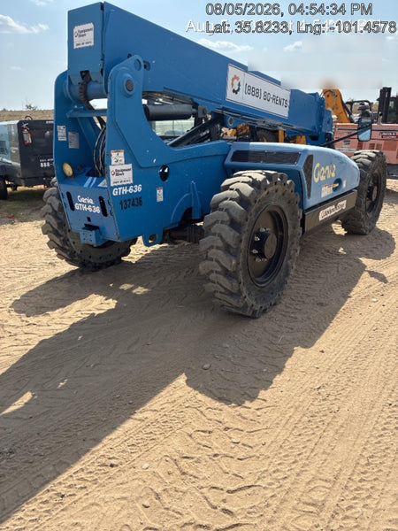 2021 GENIE GTH-636