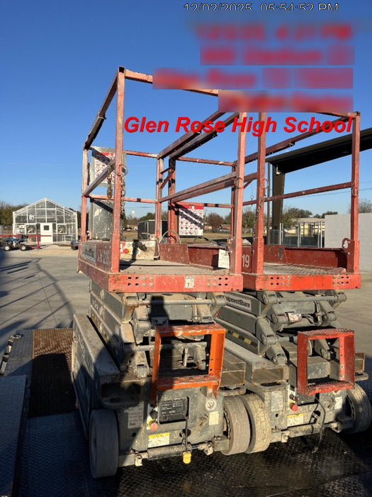 2015 Skyjack SJIII-3219 19' Scissor Lift