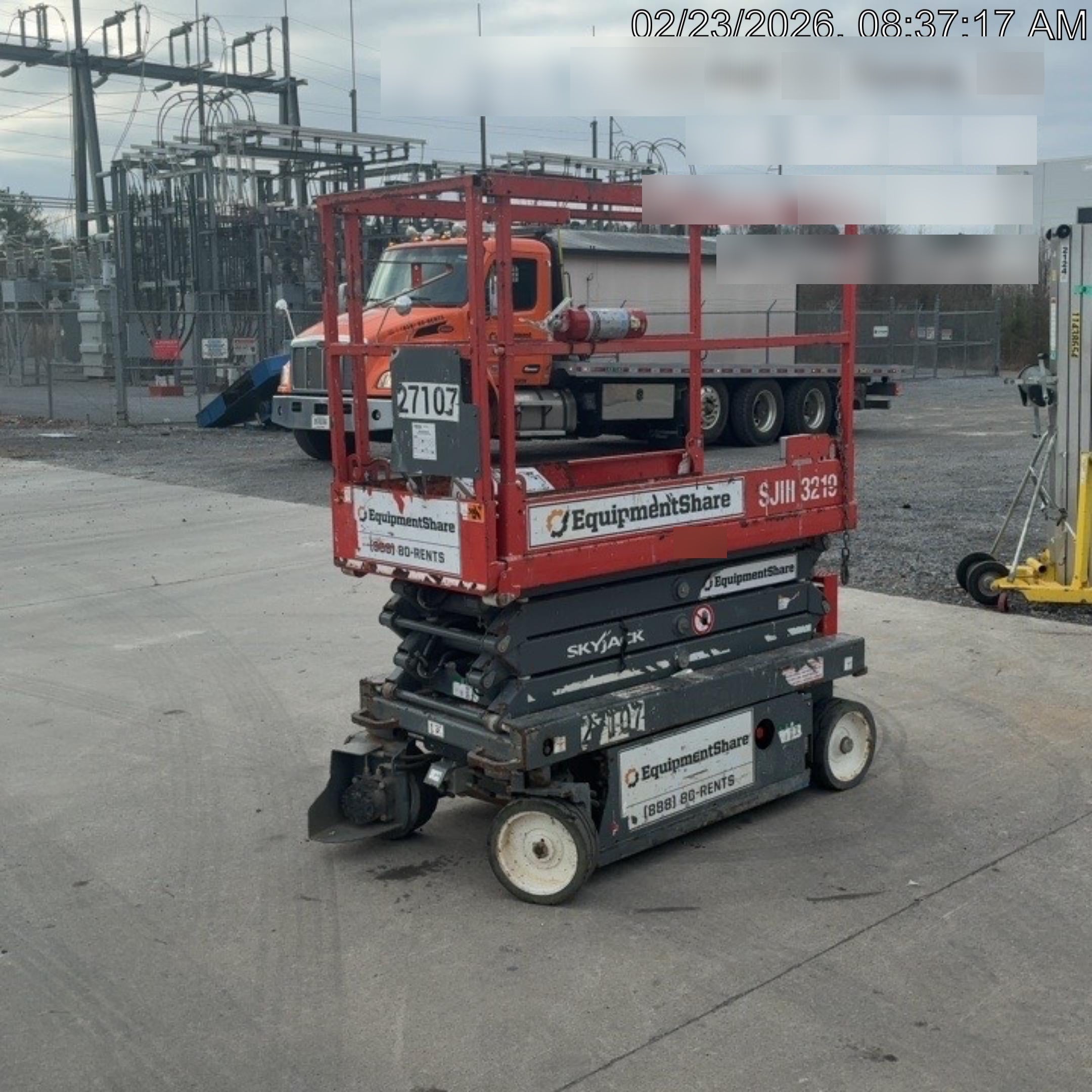 2019 Skyjack SJIII-3219 Standard Options