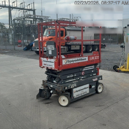 2019 Skyjack SJIII-3219 Standard Options