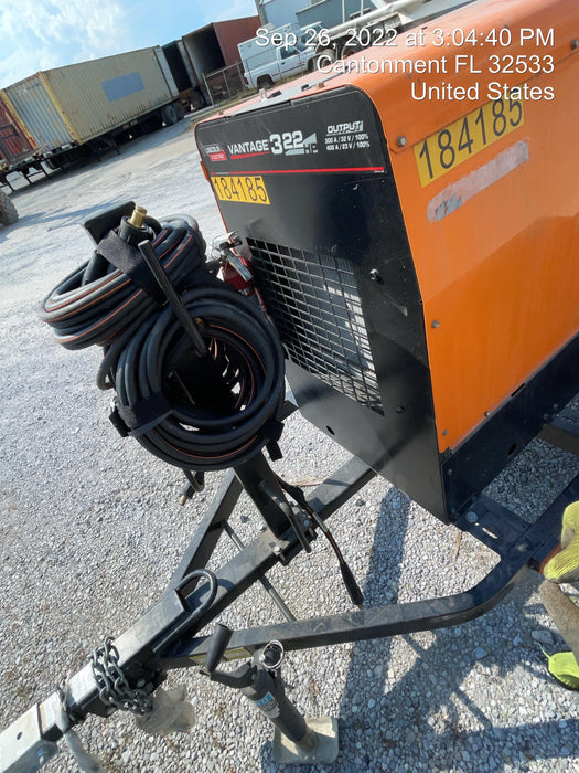 2021 Lincoln Electric Vantage 322 VANTAGE 322 READY-PAK 3