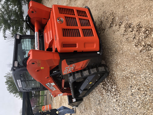 2020 Kubota SVL75-2HC Cab/Heat/Air, Standard Tracks, Standard Flow