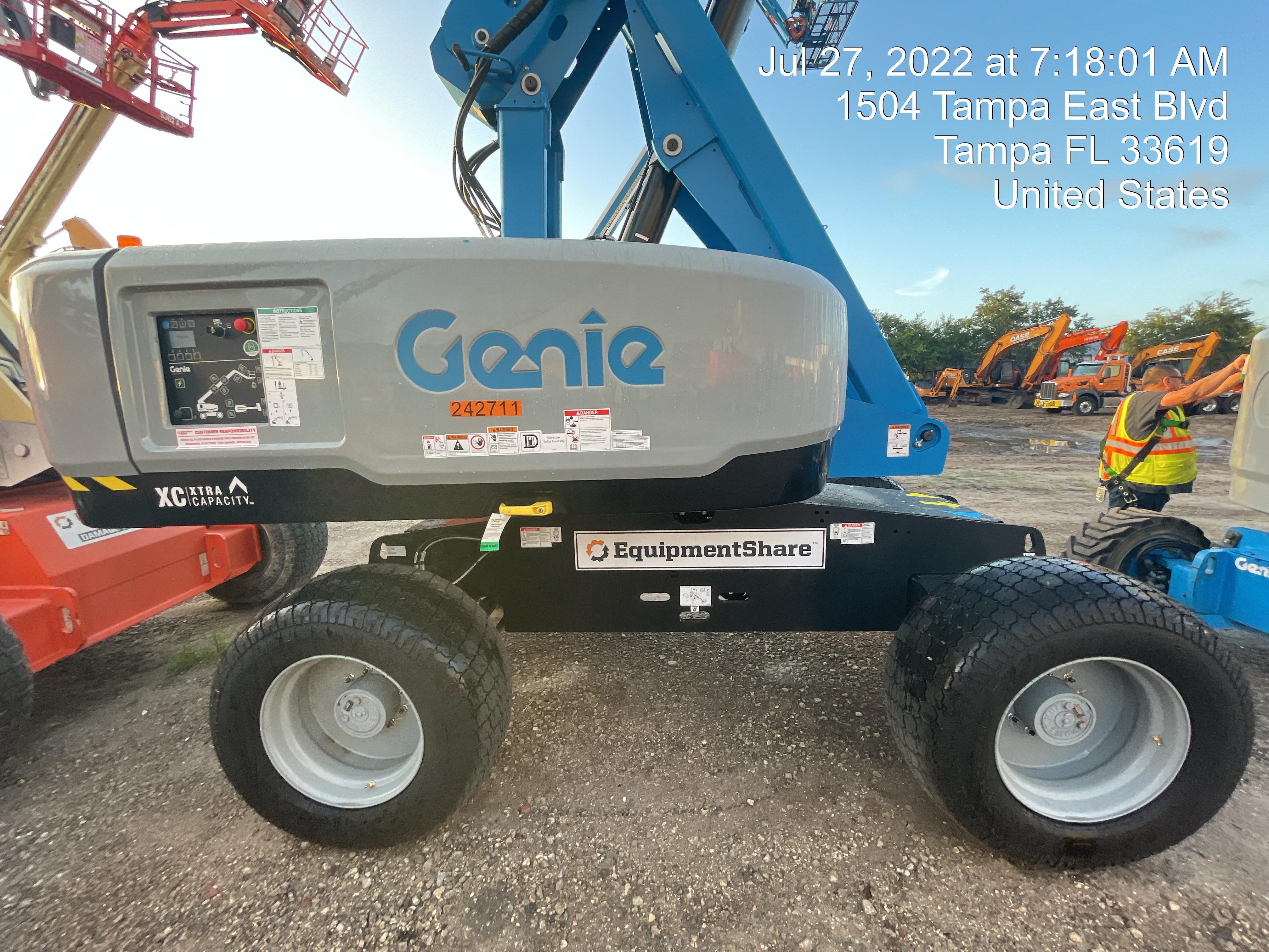 2022 GENIE S-65 HF