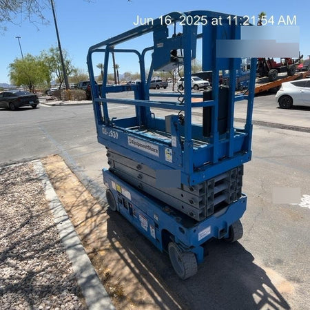 2019 Genie GS-1930 Half Height Swing Gate, 800W Inverter
