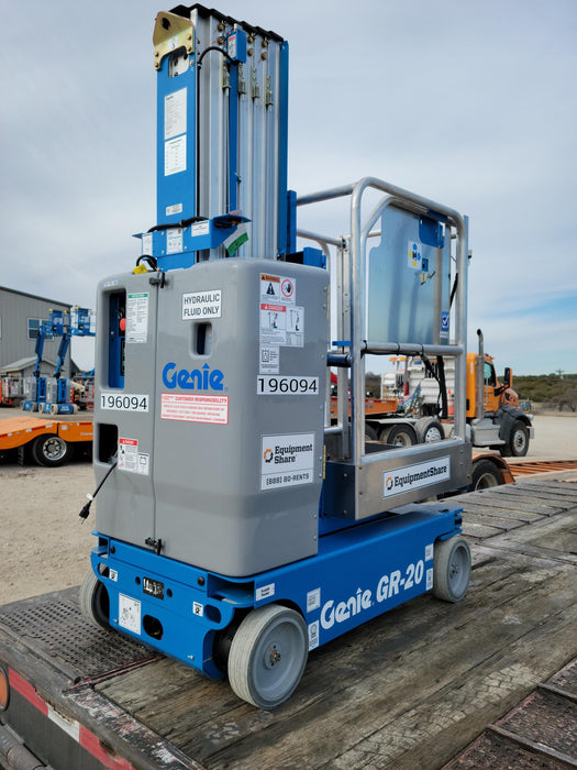 2021 GENIE GR-20