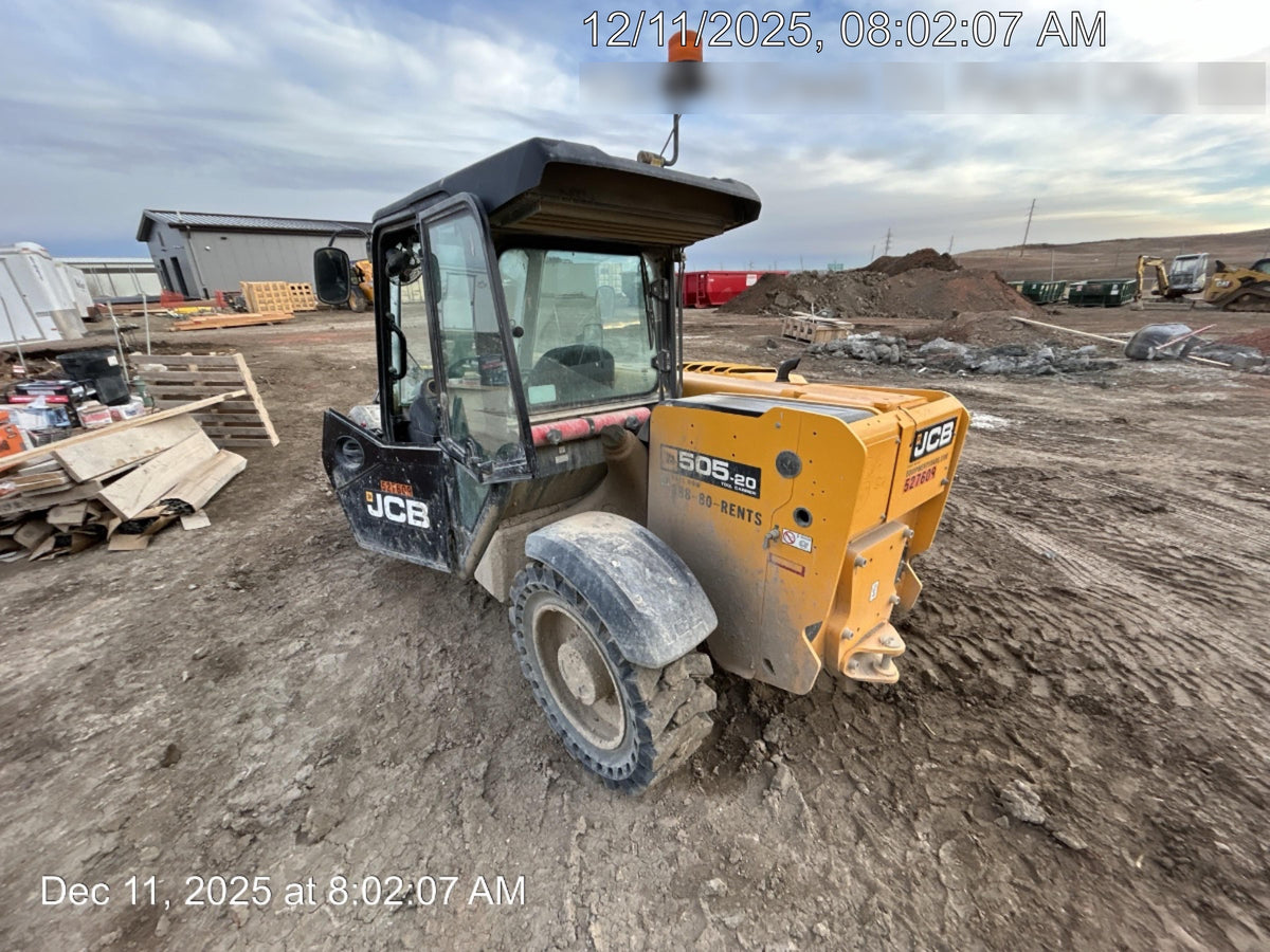 2025 JCB 505-20TC