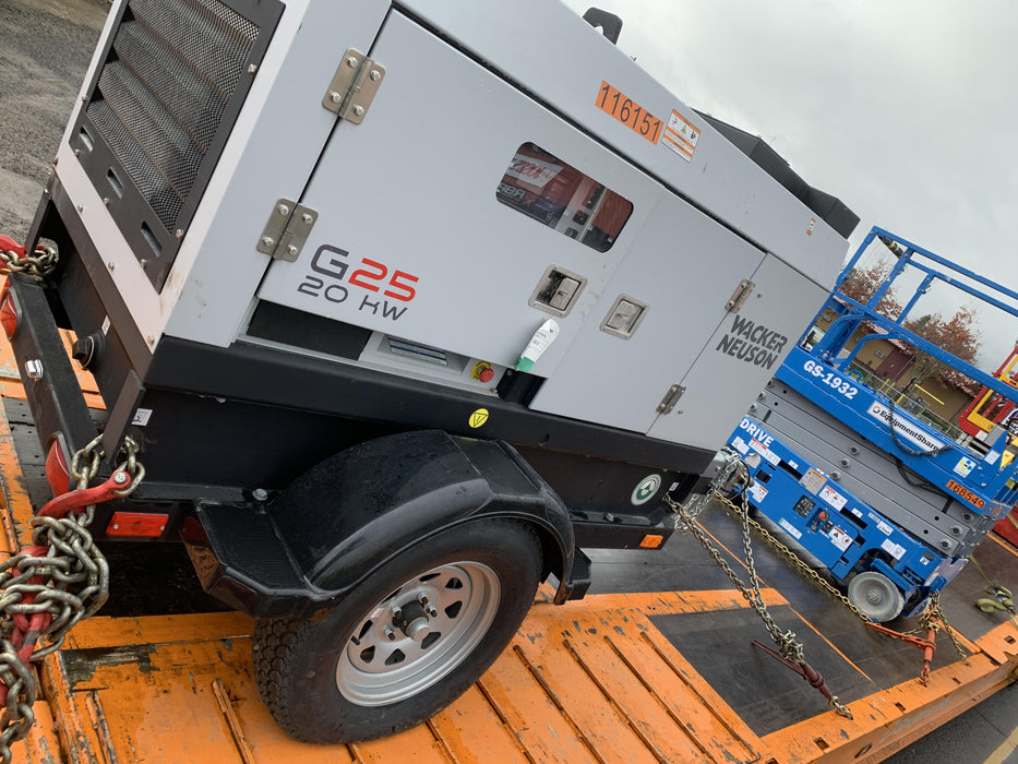 2020 WACKER NEUSON G25