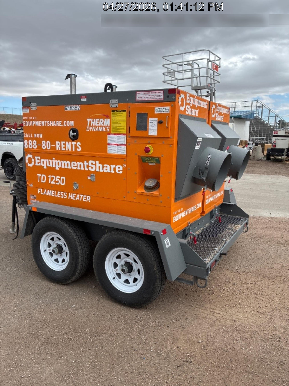 2025 THERM DYNAMICS TD1250