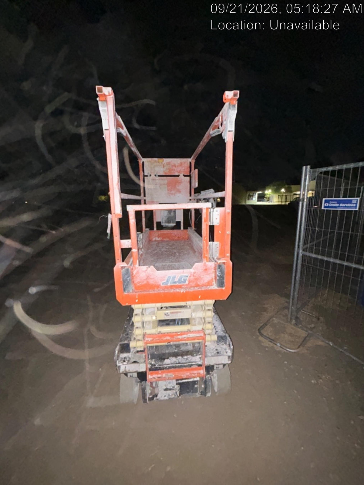2022 JLG ES1932