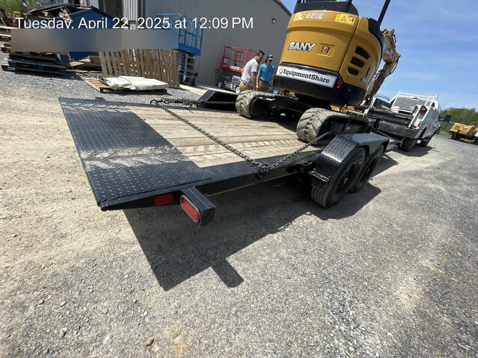 2022 DIAMOND C TRAILERS HDT-22T
