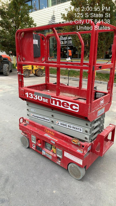 2019 MEC 1330SE Standard Options