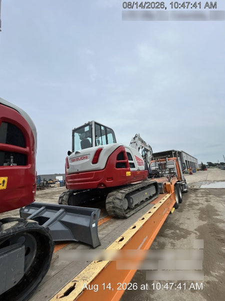 2024 TAKEUCHI TB370CR