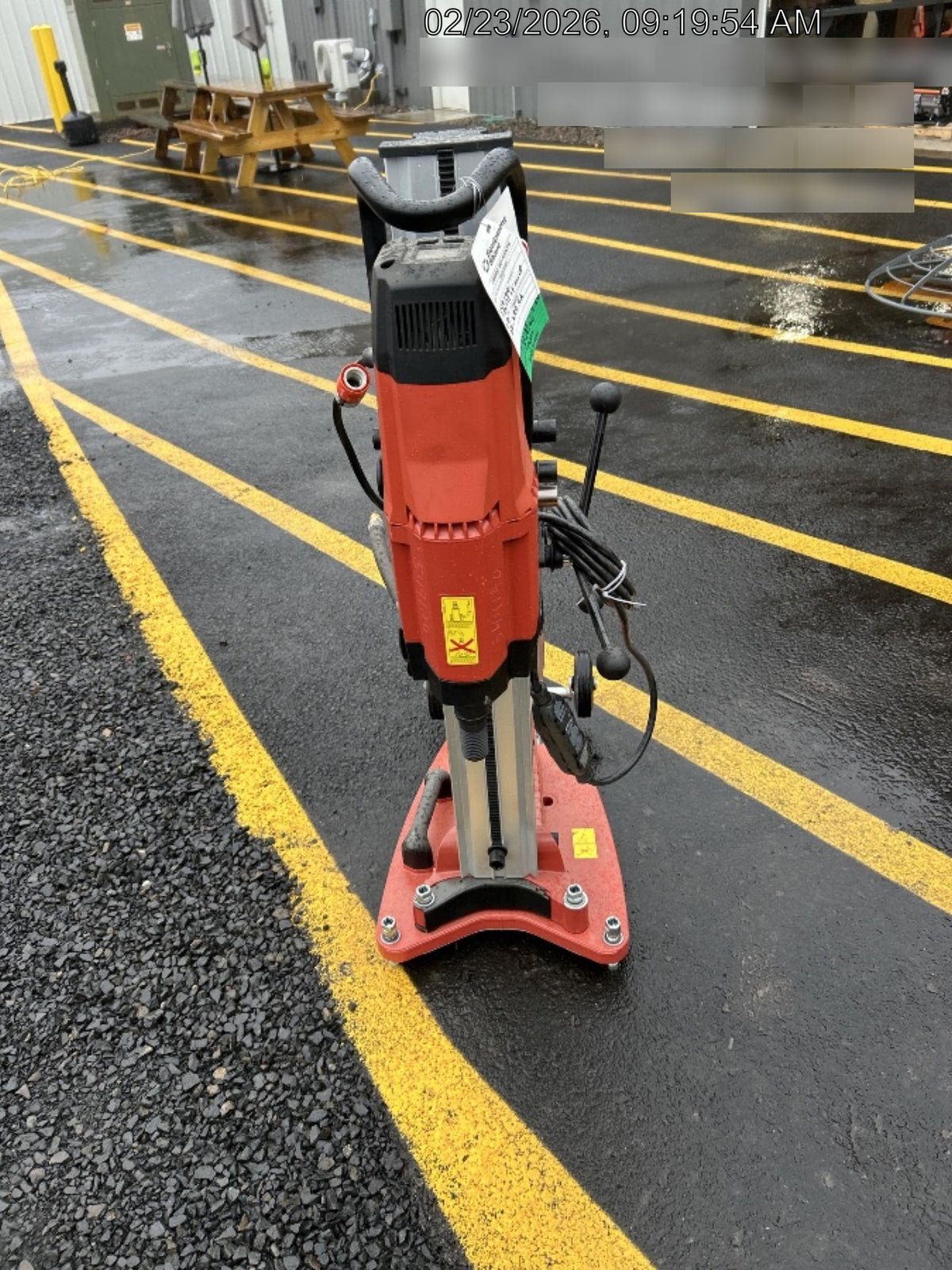2025 HILTI DD 250