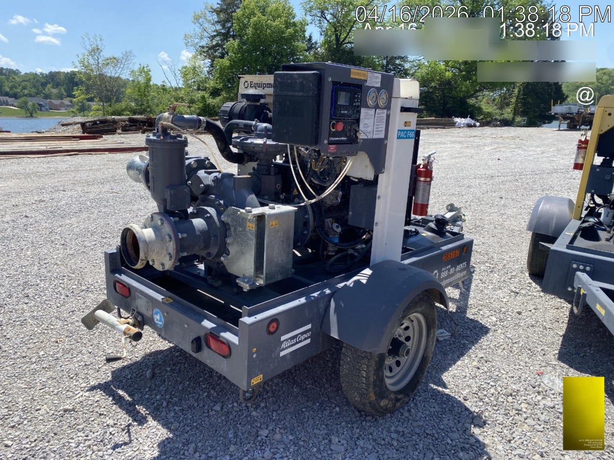 2023 ATLAS COPCO PAC F66 KD