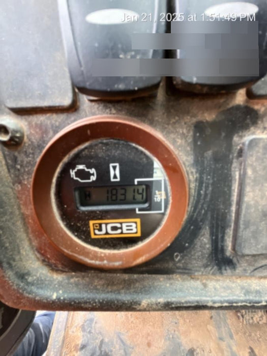 2020 JCB 510-56 Cab/Heat/Air, Solid Tires, Work Lights, Beacon, Aux Hydraulics, Back up Alarm, Lifting Eye, ES Decals