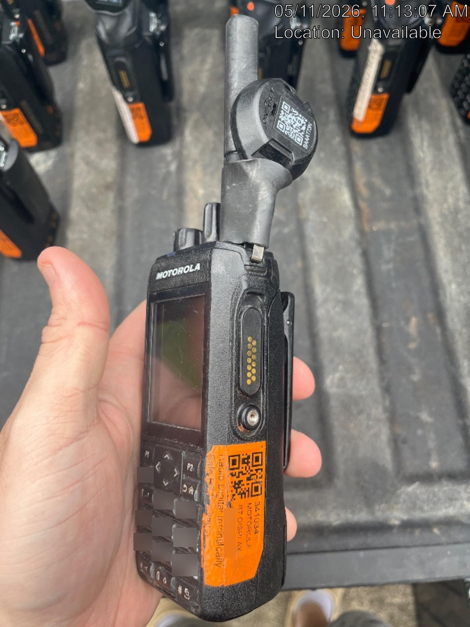 2023 MOTOROLA R7 DISPLAY