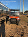 2021 Kubota RTV-X1140W-H Plastic Canopy, Windshield Acrylic Clear, LED Strobe Light, Wire Harness Kit, Back up Alarm