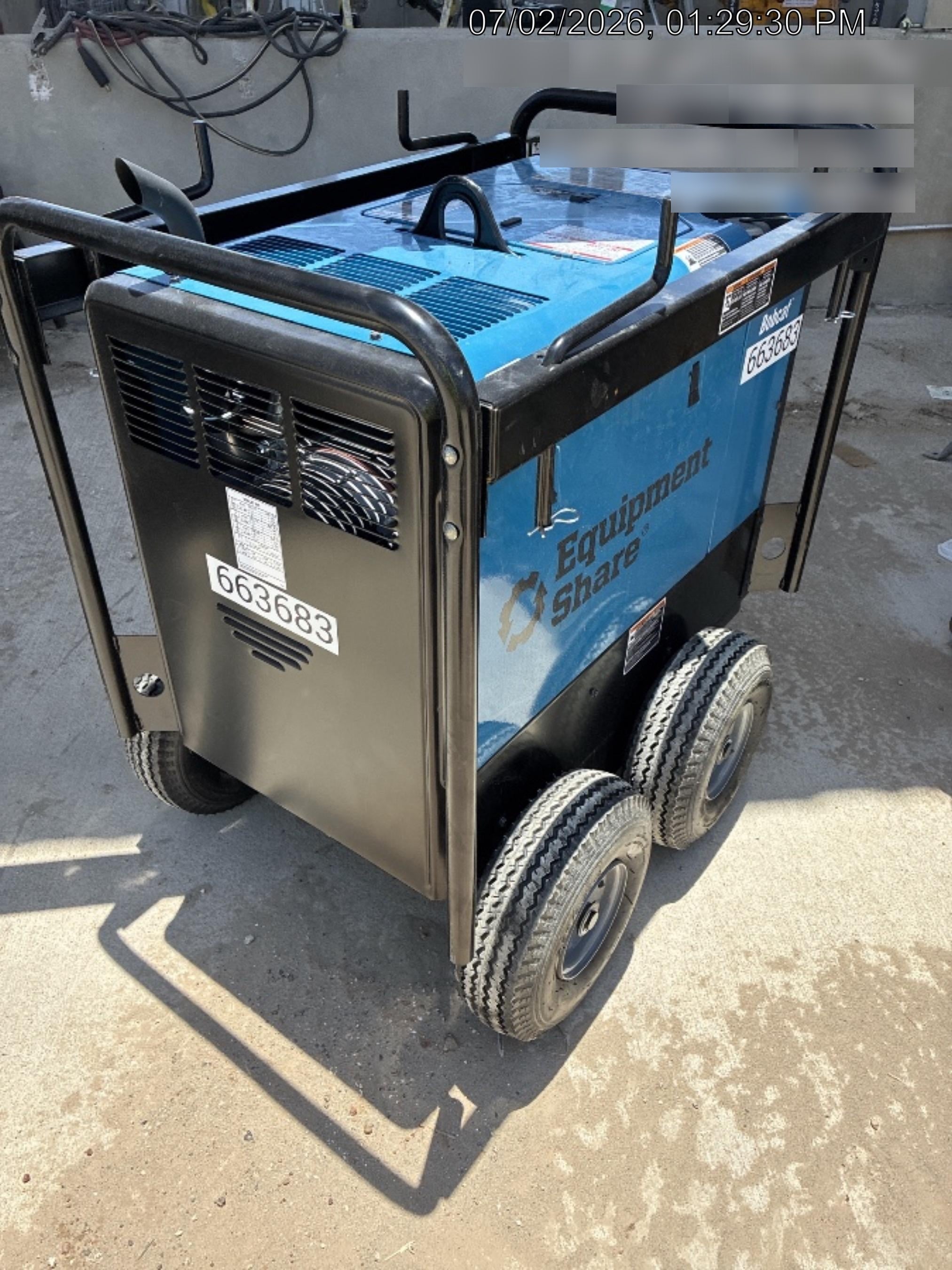 2026 MILLER ELECTRIC Bobcat 265 G