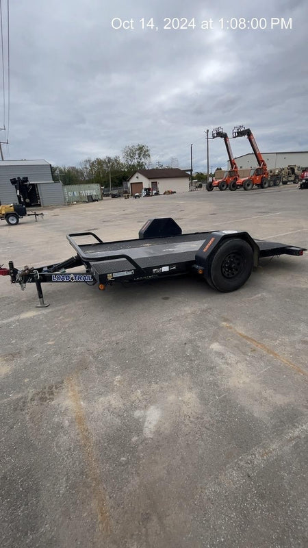 2022 LOADTRAIL Tilt-Deck Rental Trailer