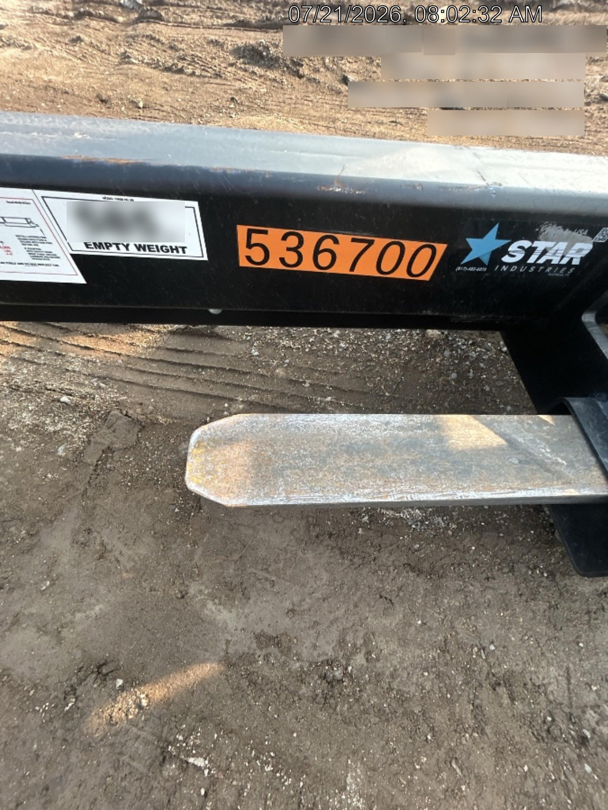 2025 STAR INDUSTRIES M1360B - Star JIB Boom