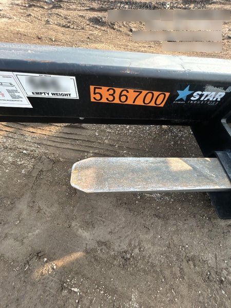 2025 STAR INDUSTRIES M1360B - Star JIB Boom