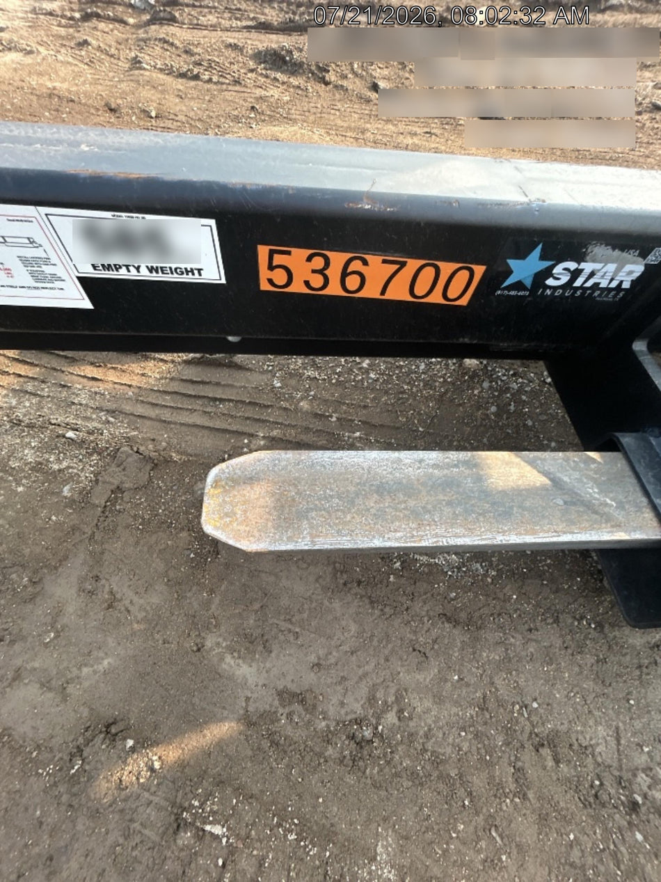 2025 STAR INDUSTRIES M1360B - Star JIB Boom