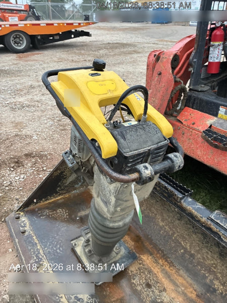 2019 WACKER NEUSON BS60-4As