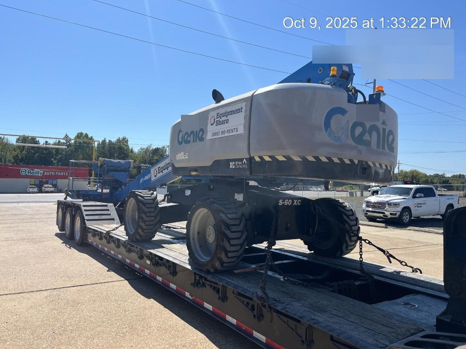 2019 GENIE S-60 XC