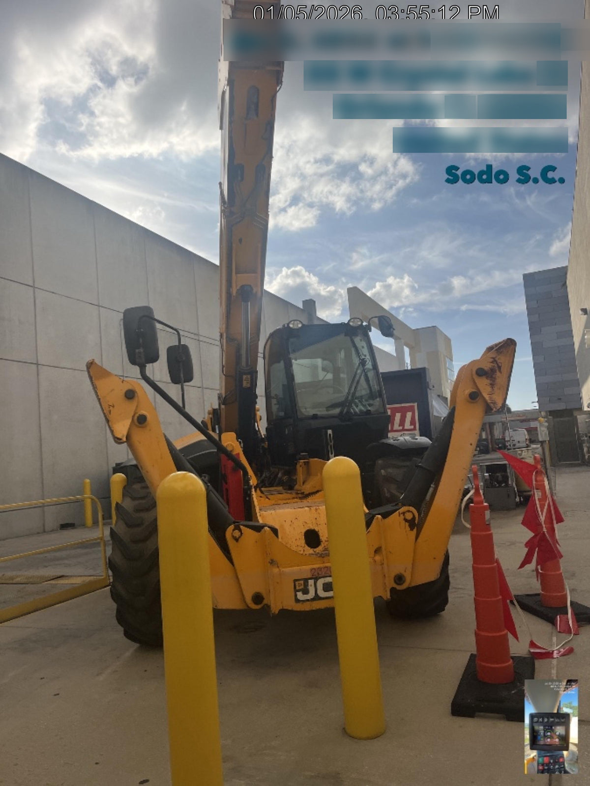 2022 JCB 508-66TC