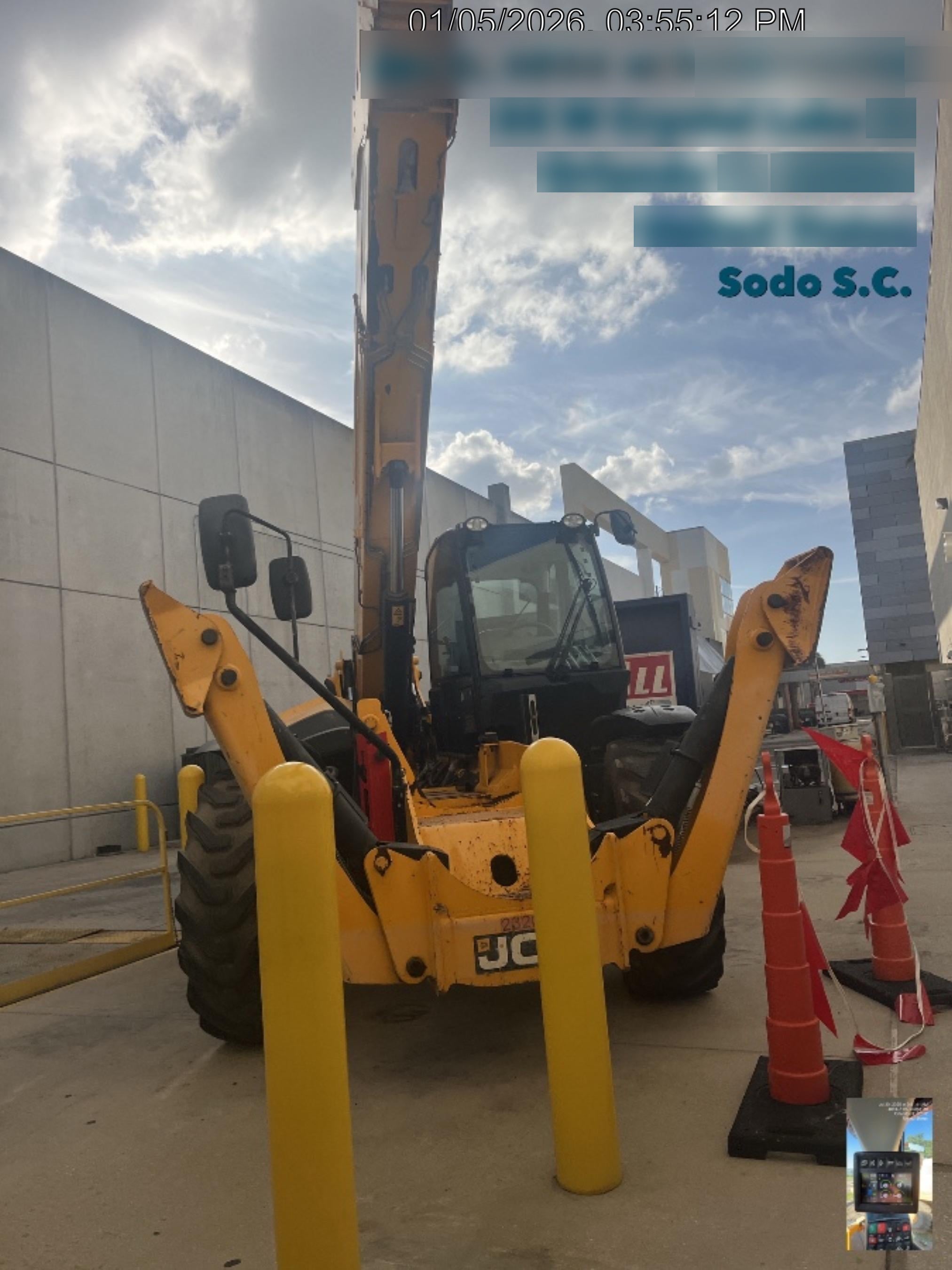 2022 JCB 508-66TC
