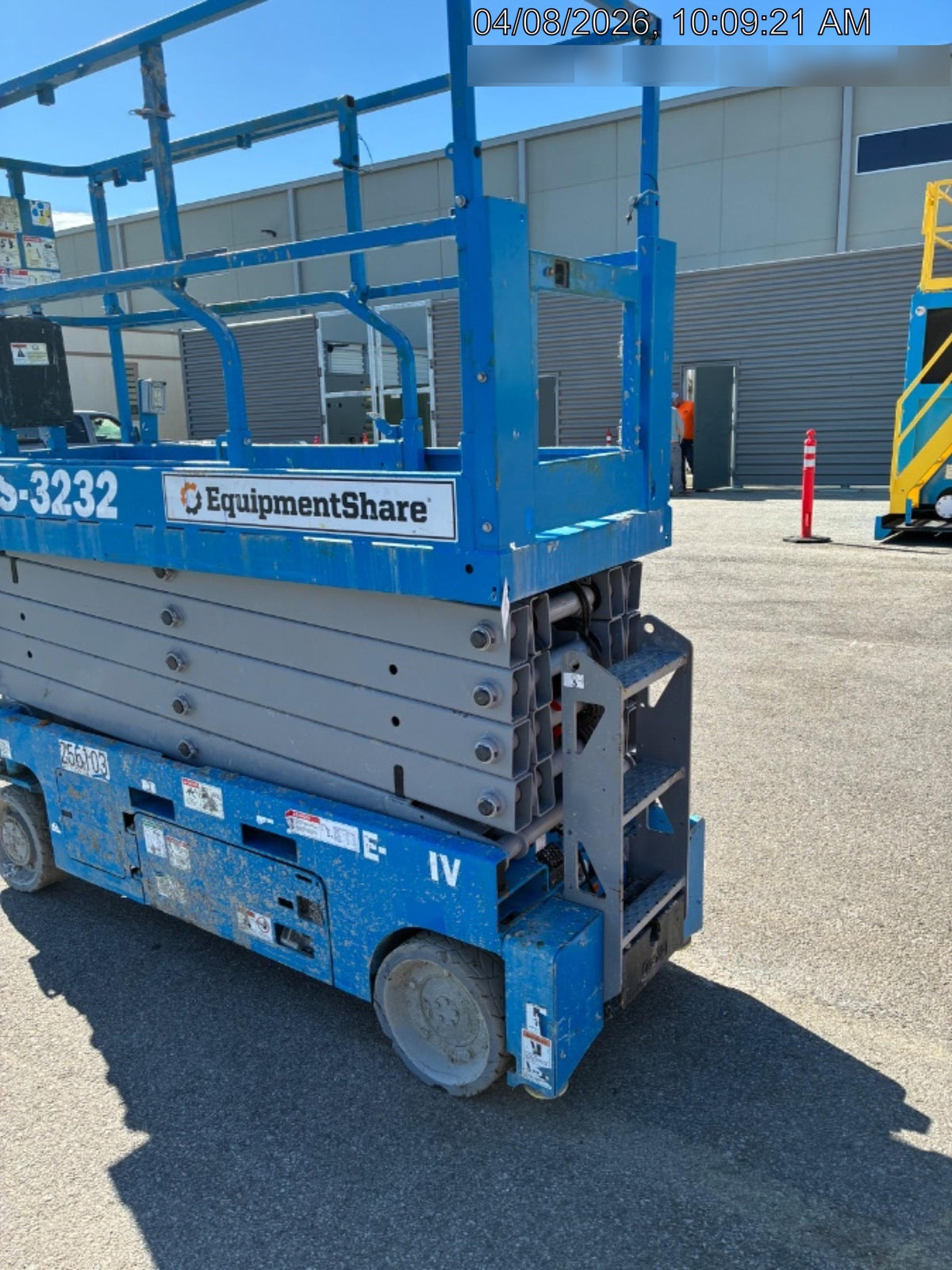 2022 GENIE GS-3232