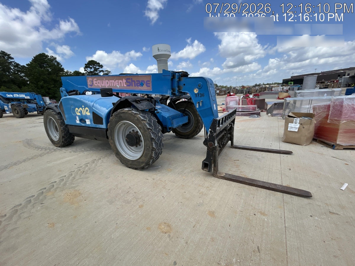 2017 Genie GTH-844 Genie GTH 844, Solid Tires, 60" carriage, Open ROPS - GTH08E-10916