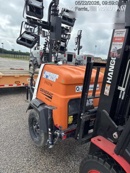 2024 Generac MLT2 Diesel, Flex Switch 120V Input, Powerzone Controller, 
(4) 320W LED Lights, 4kW Generator, 39.9 Gal Fuel Tank, 2" Ball, T3