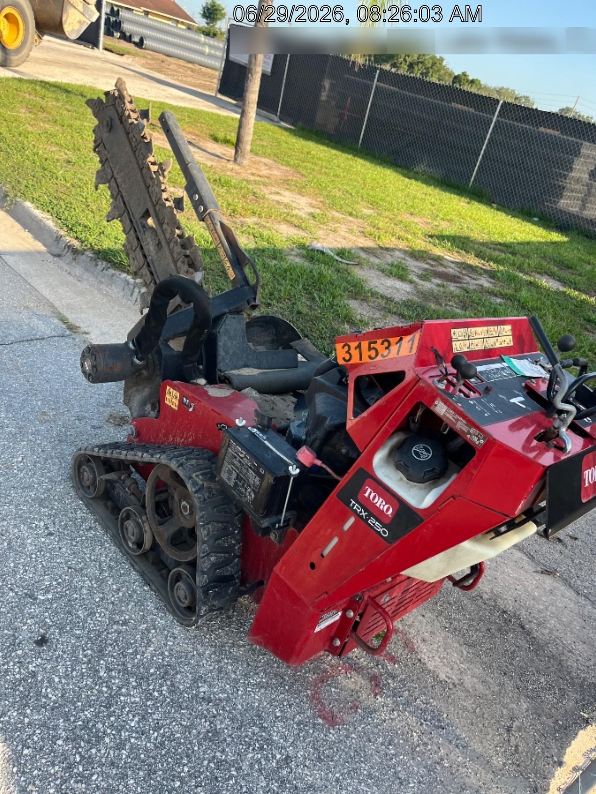 2023 TORO TRX-250