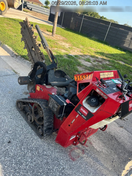 2023 TORO TRX-250