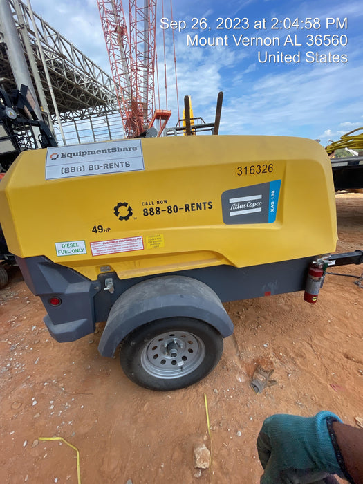 2023 ATLAS COPCO XAS188 CWK