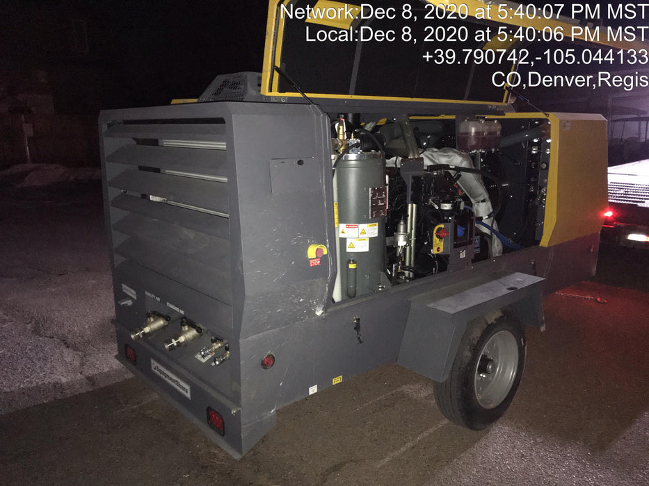 2020 ATLAS COPCO XAS 900