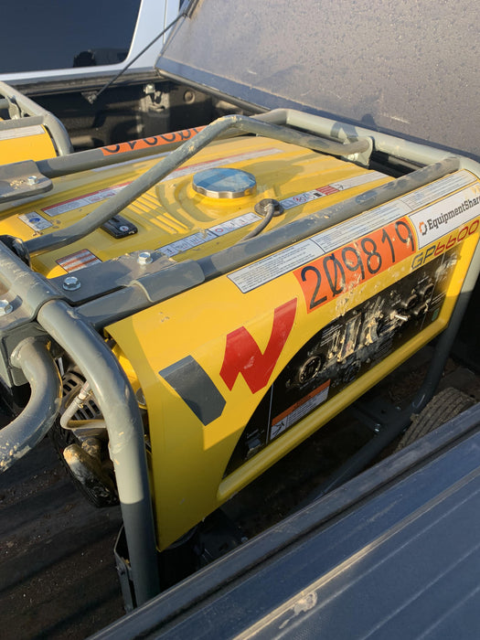 2021 WACKER NEUSON GP6600A