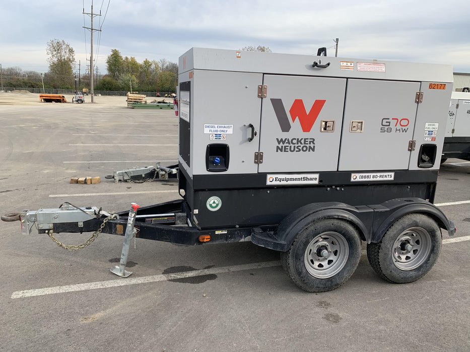 2020 WACKER NEUSON G70