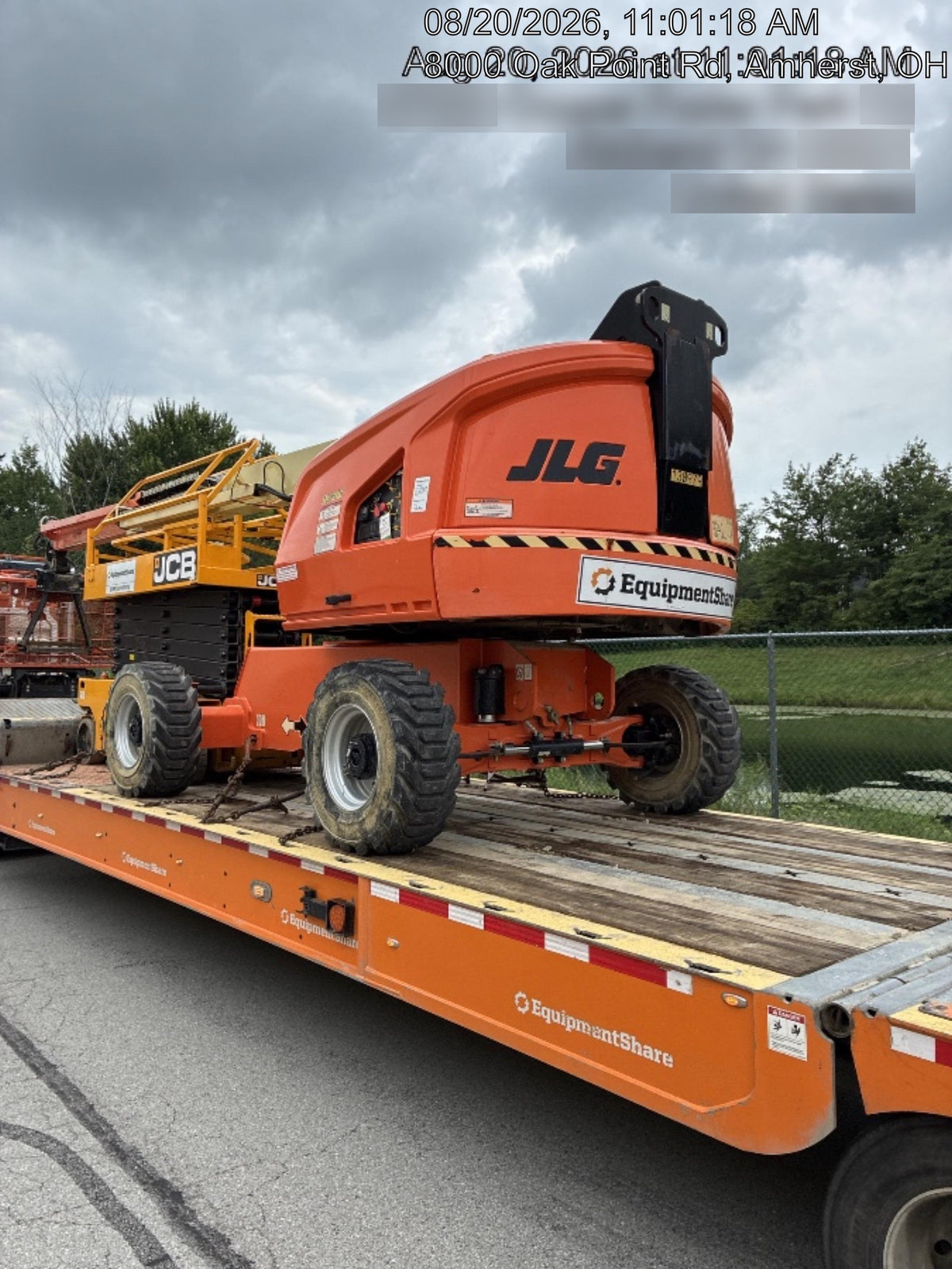 2021 JLG 400S