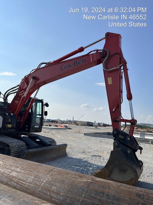 2022 Link-Belt 245X4DZ