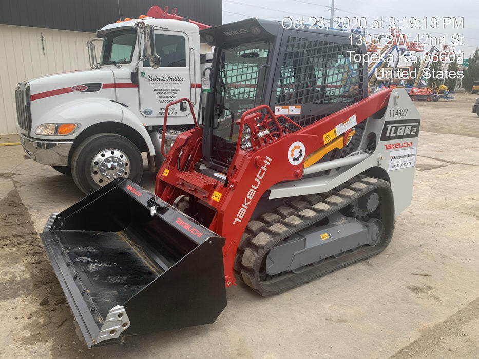 2020 TAKEUCHI TL8R2-CR