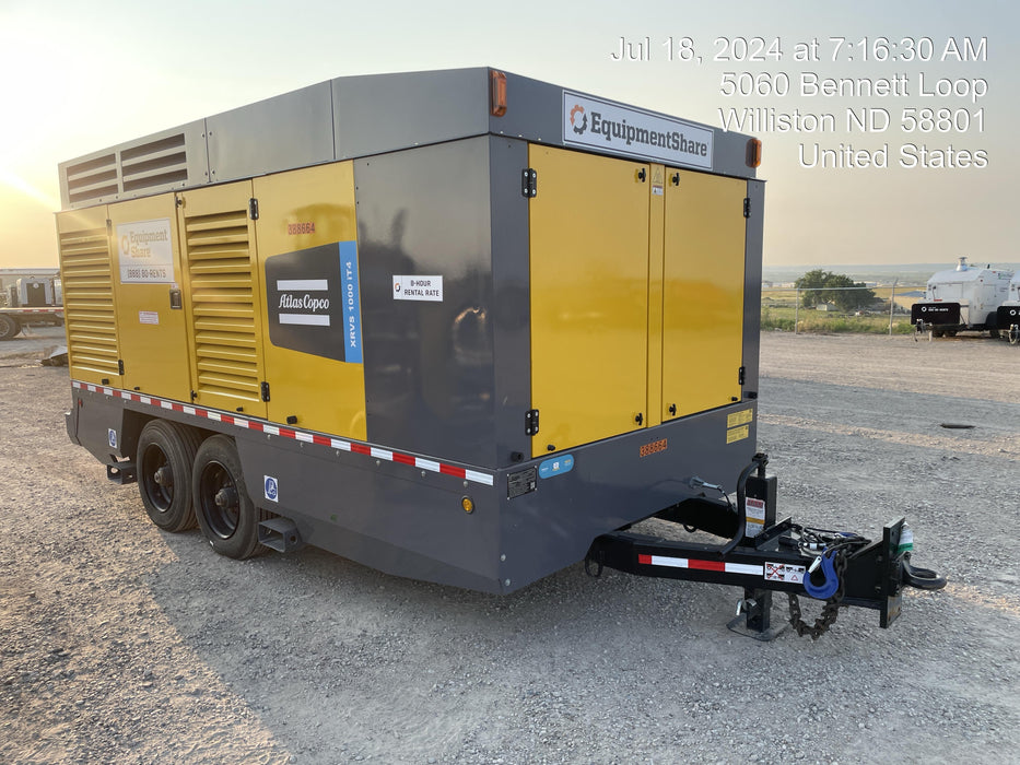 2024 ATLAS COPCO XRVS 1000 Tier 3 Reman