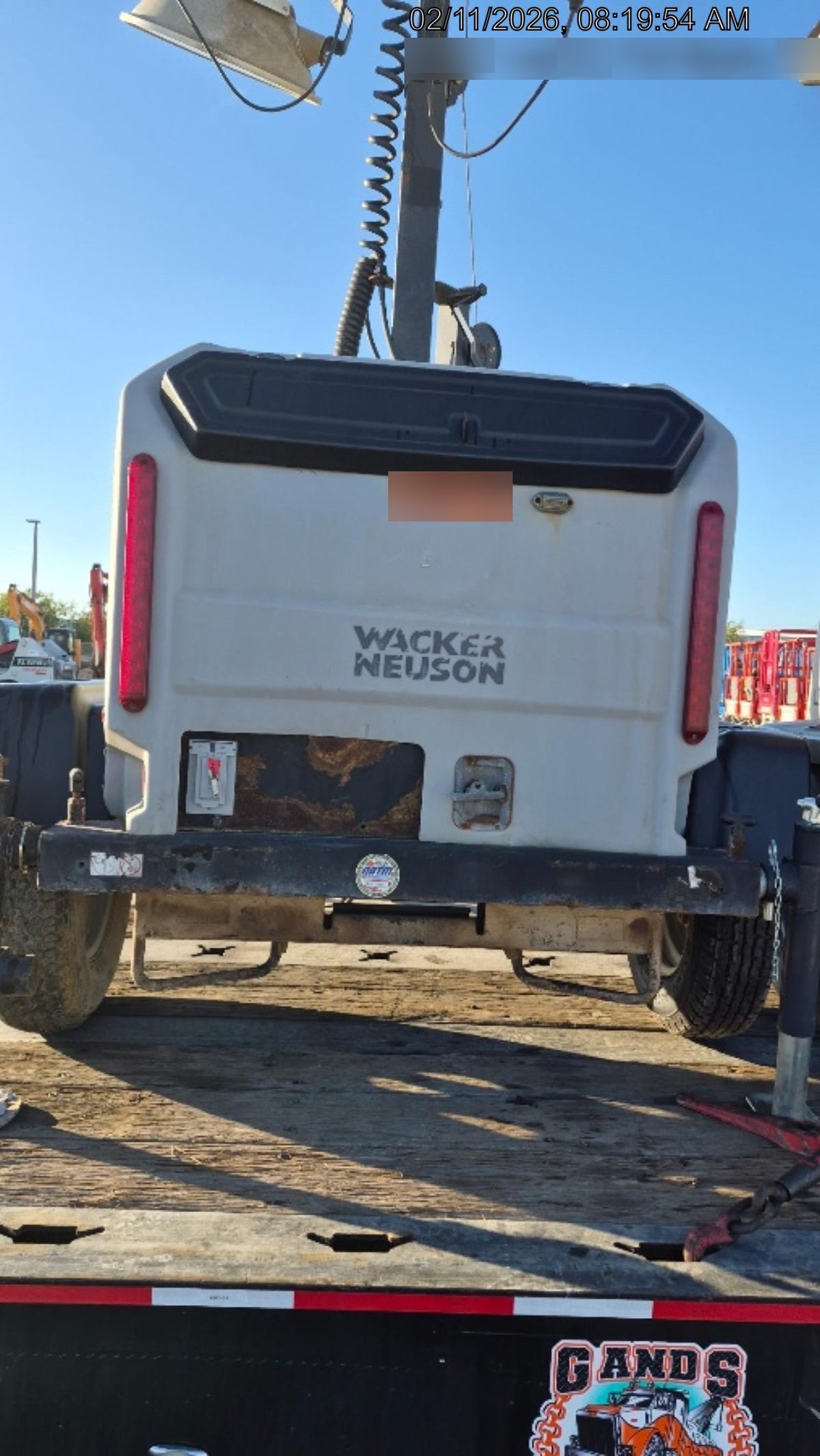 2018 WACKER NEUSON LTV6L-MH
