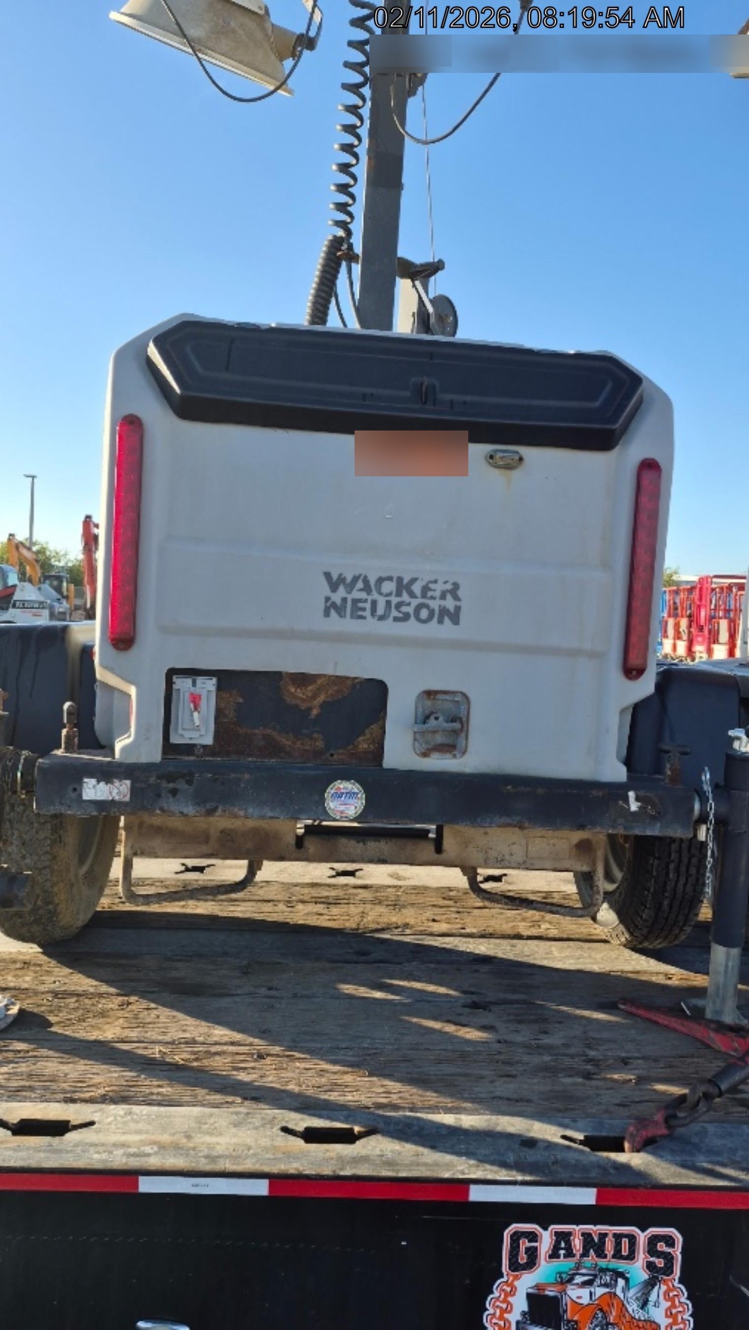 2018 WACKER NEUSON LTV6L-MH