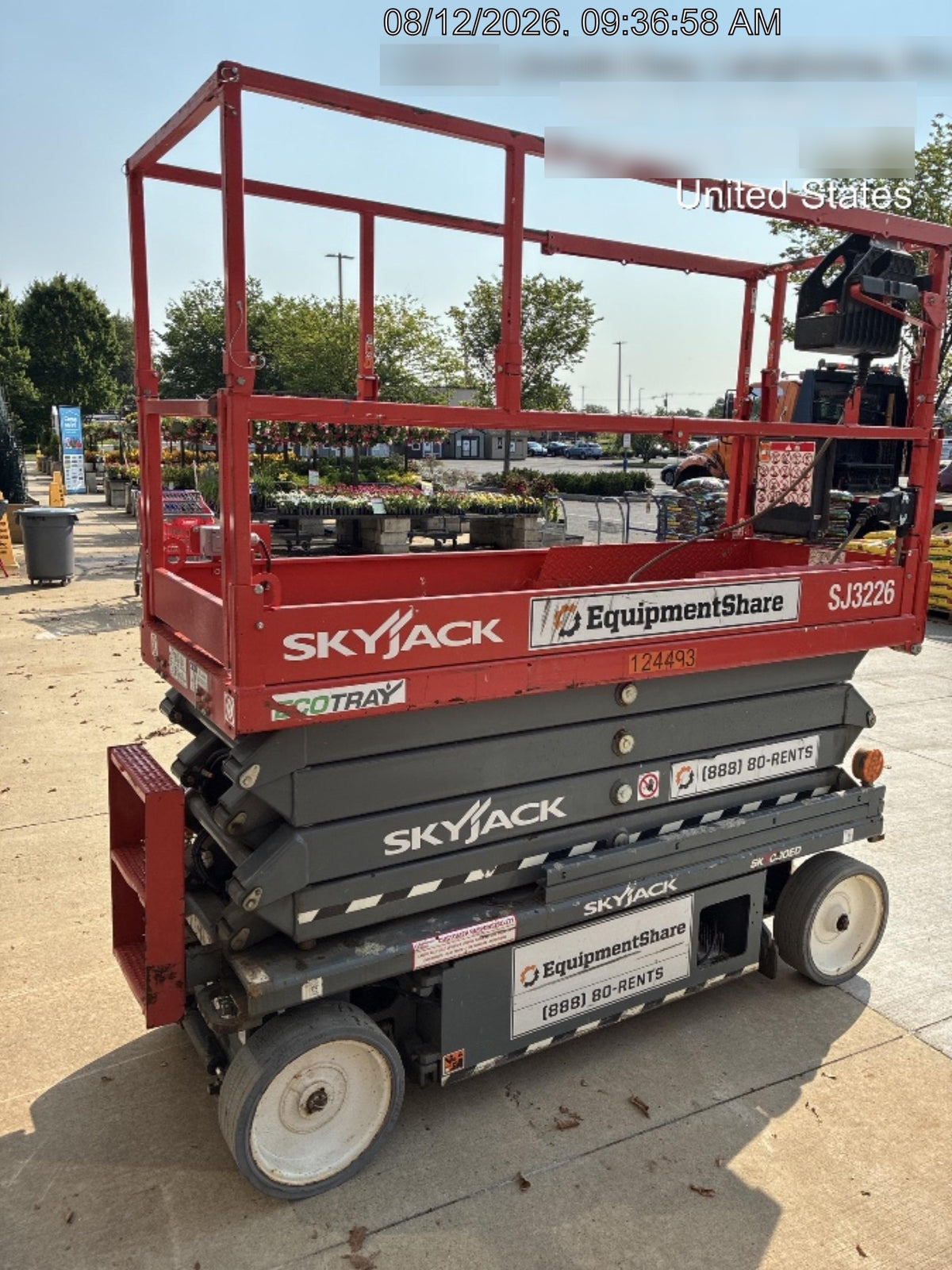 2021 SKYJACK SJIII-3226